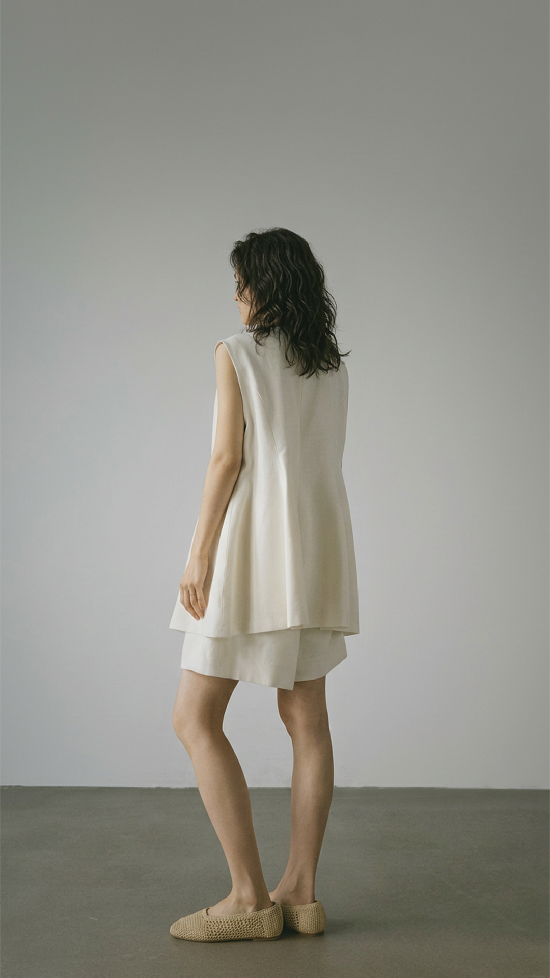 Effortless Linen Cotton Tank Top