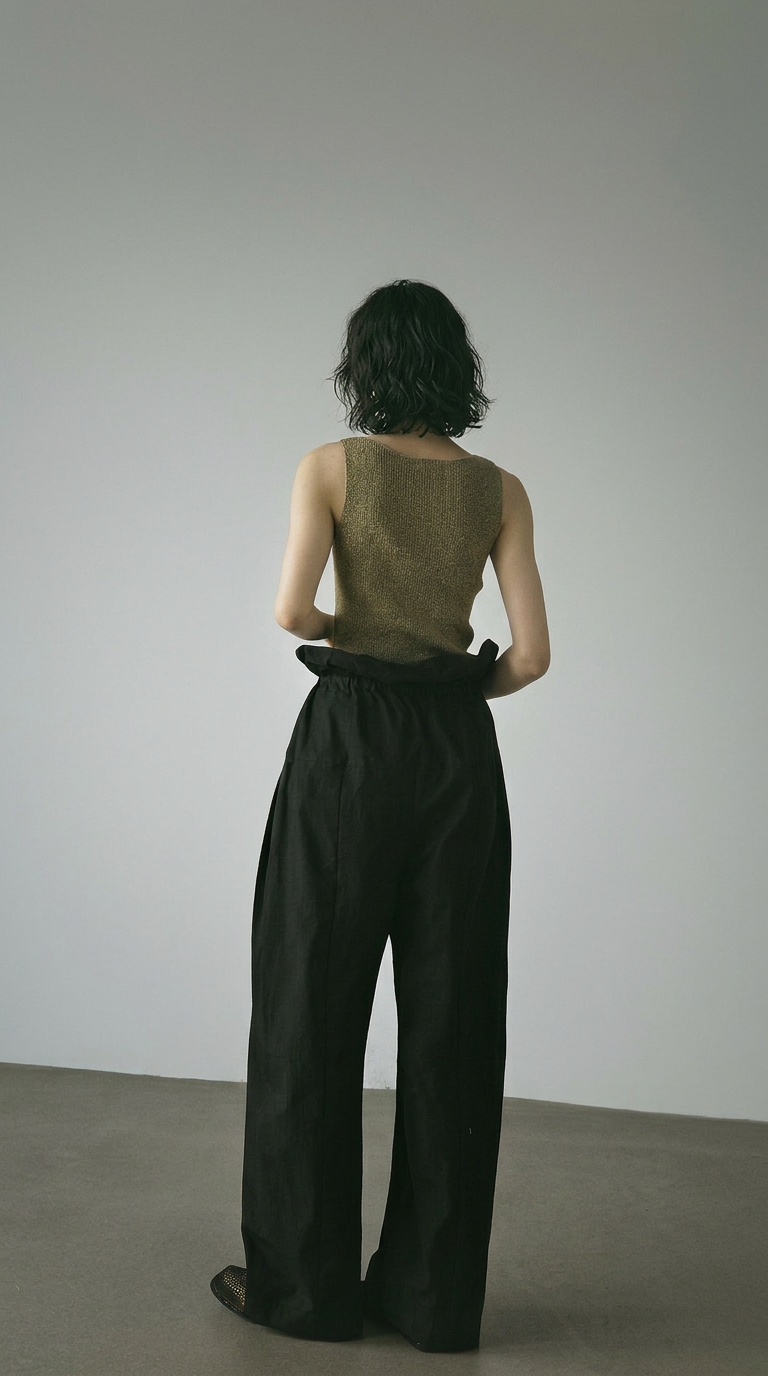 내추럴 린넨 코튼 쇼츠