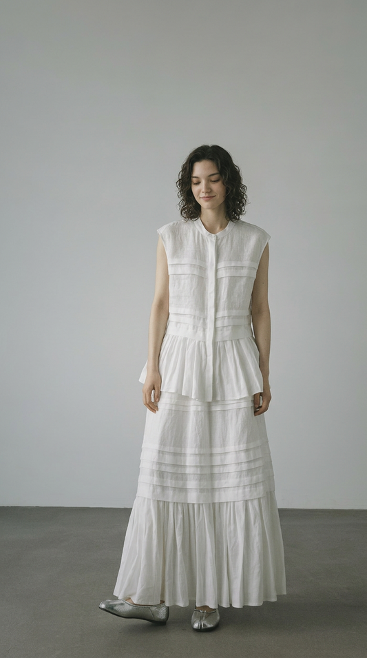 Linen Skirt