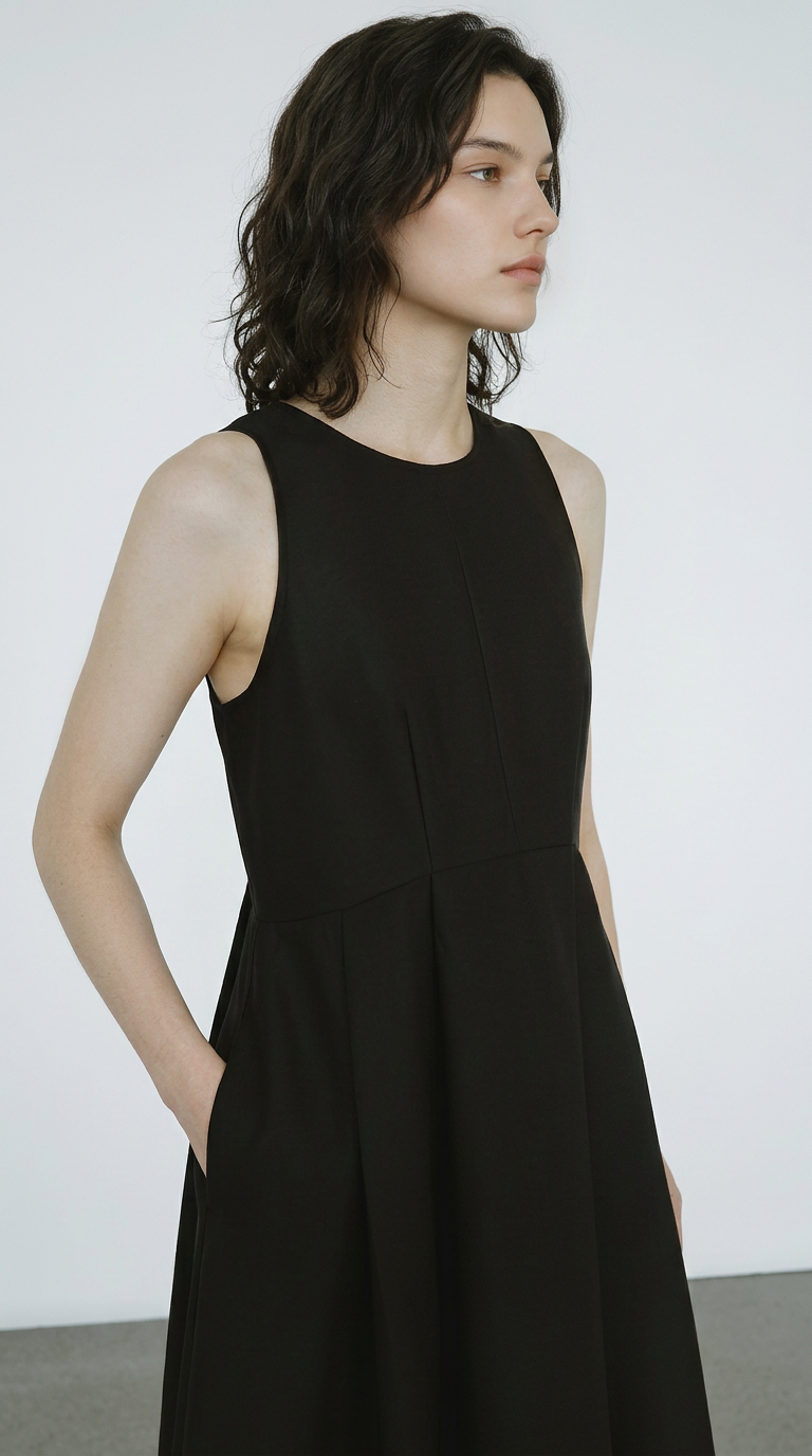 條紋背心裙
