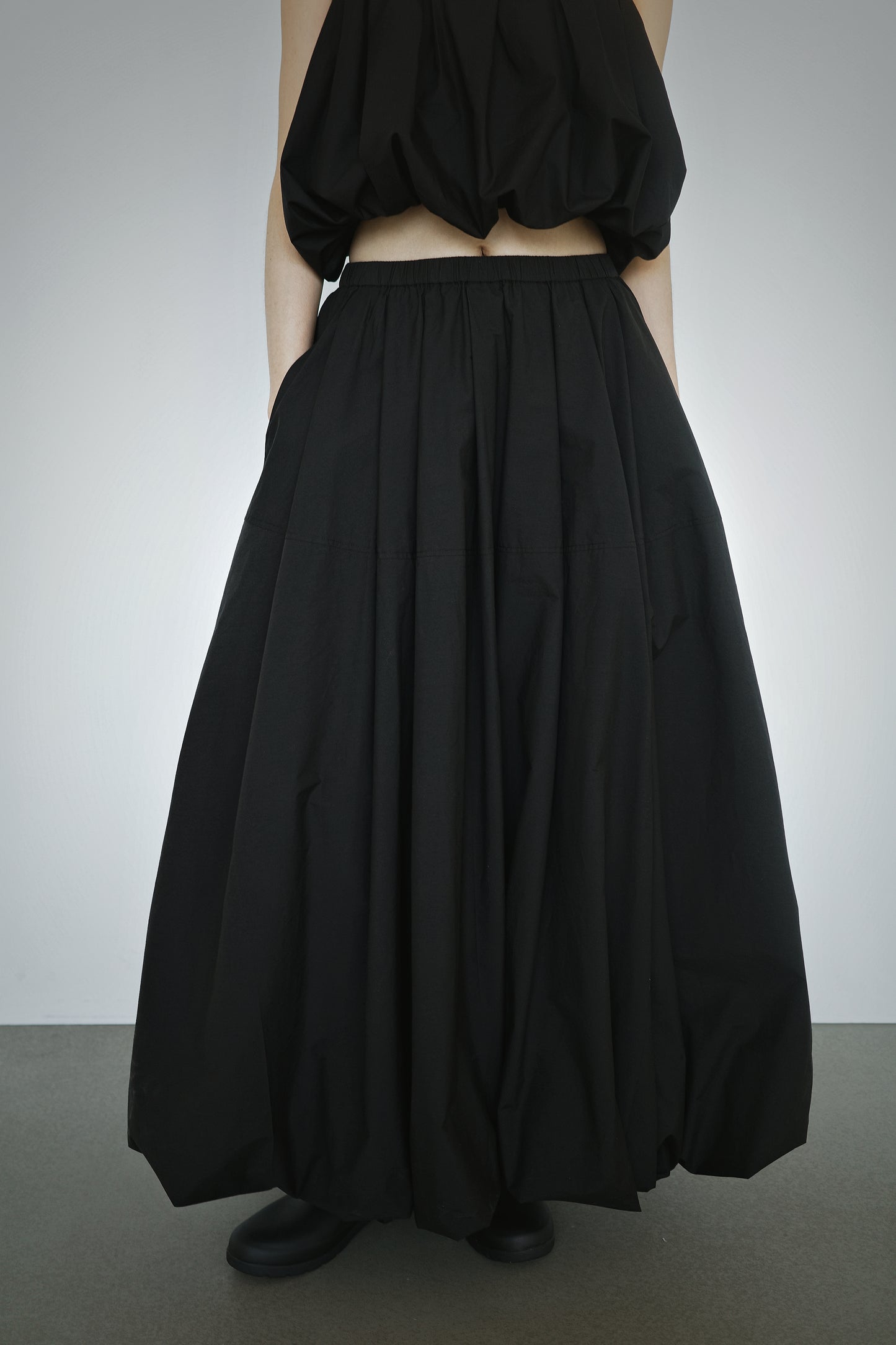 Bubble Midi Skirt
