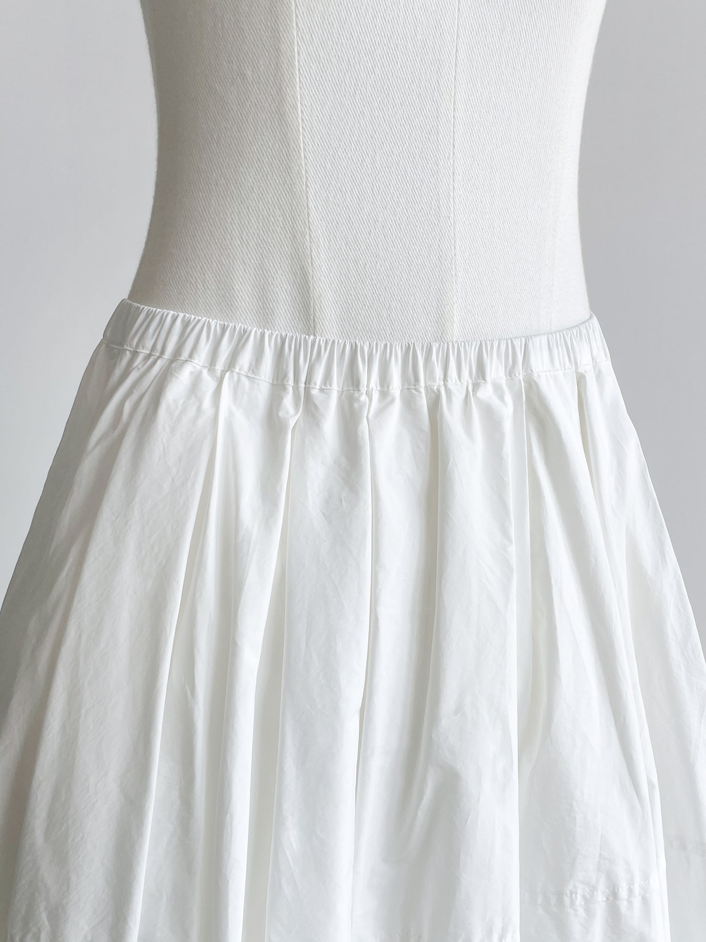 Bubble Midi Skirt