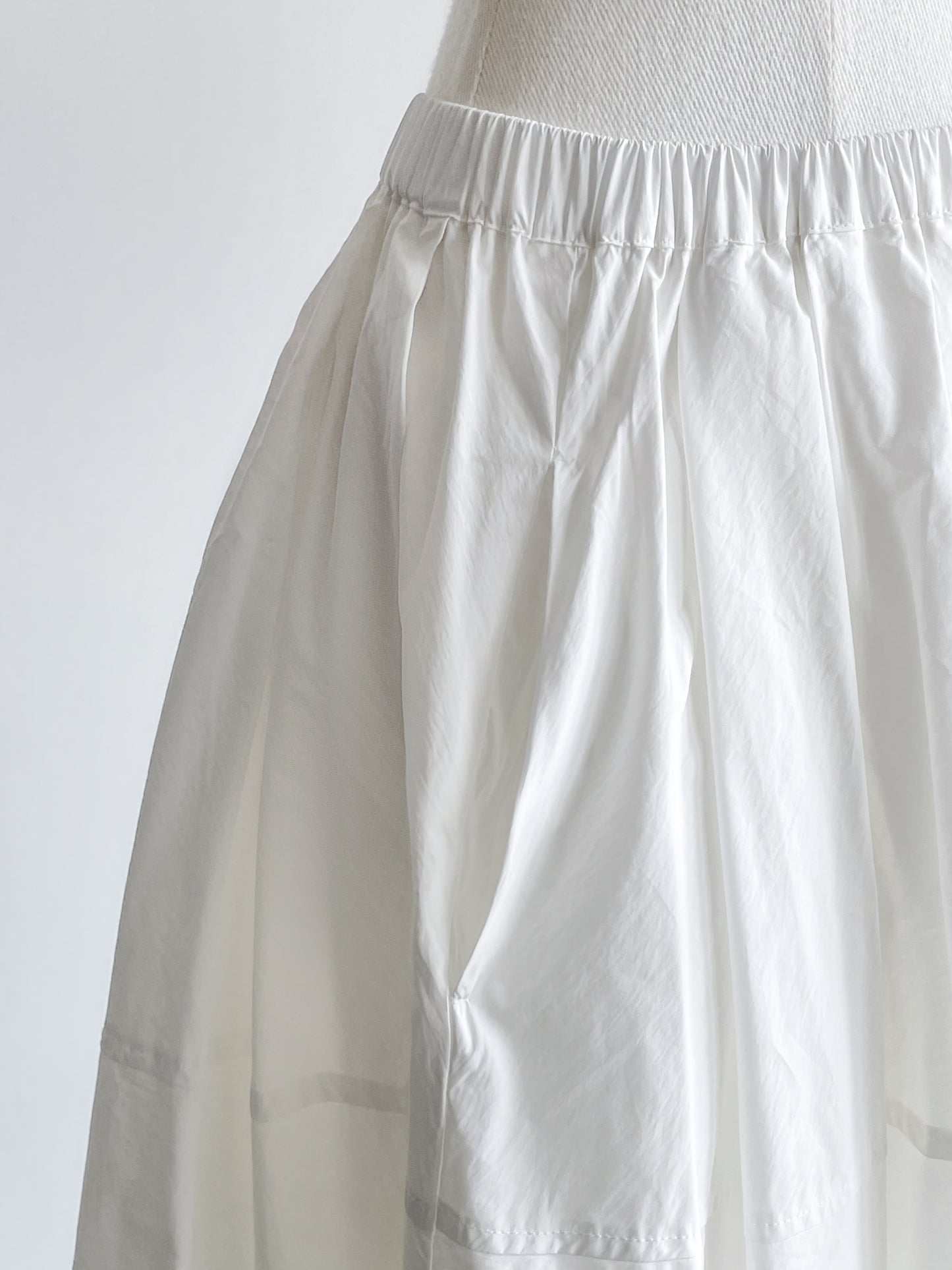 Bubble Midi Skirt