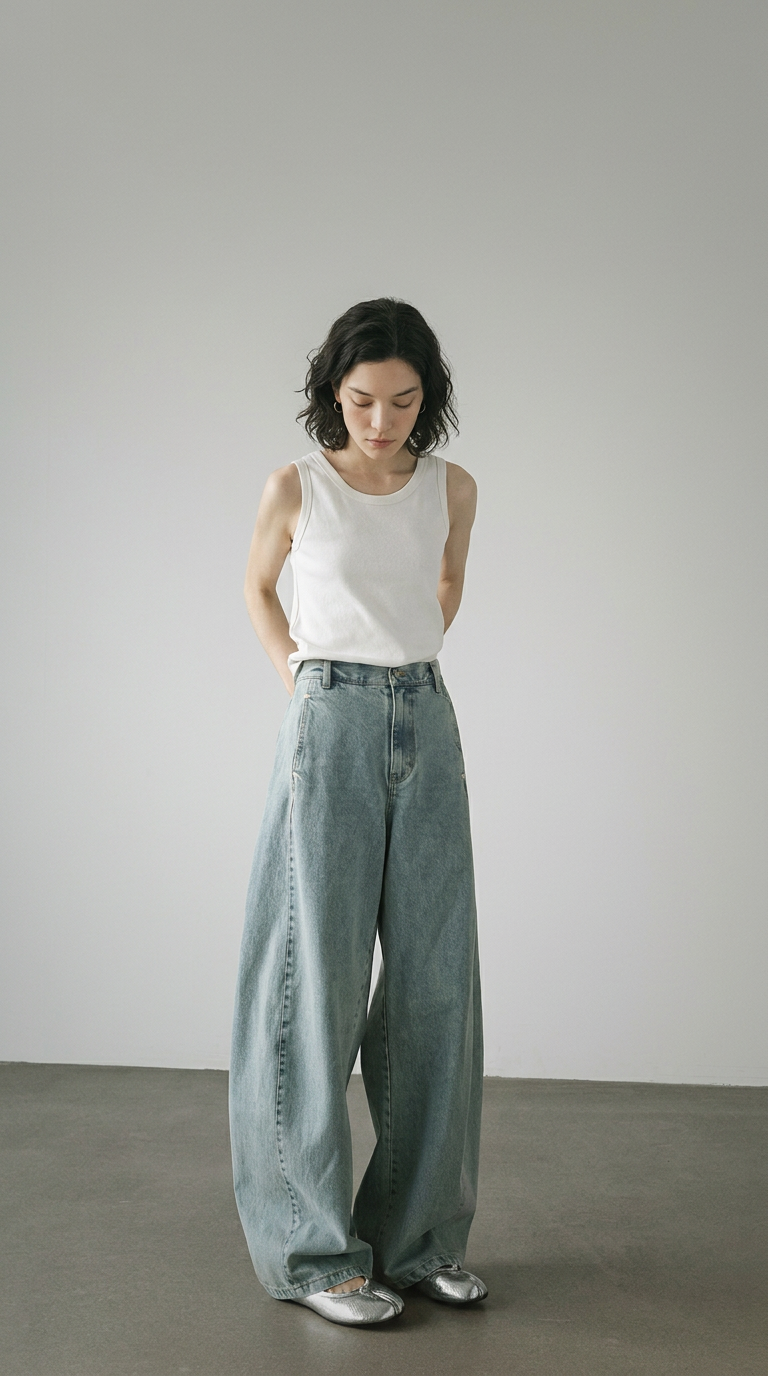 내추럴 린넨 코튼 쇼츠