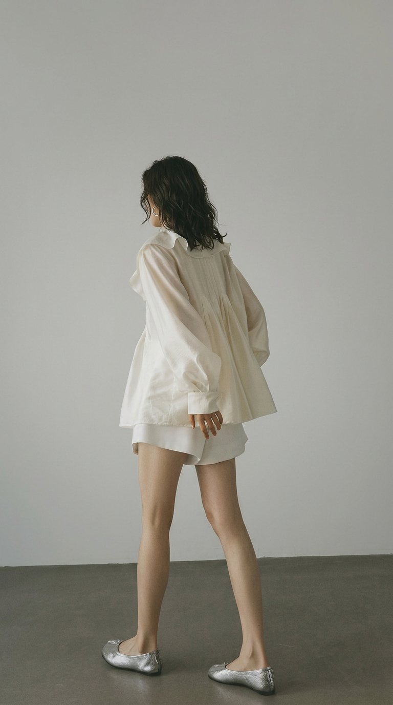Ruffle Blouse