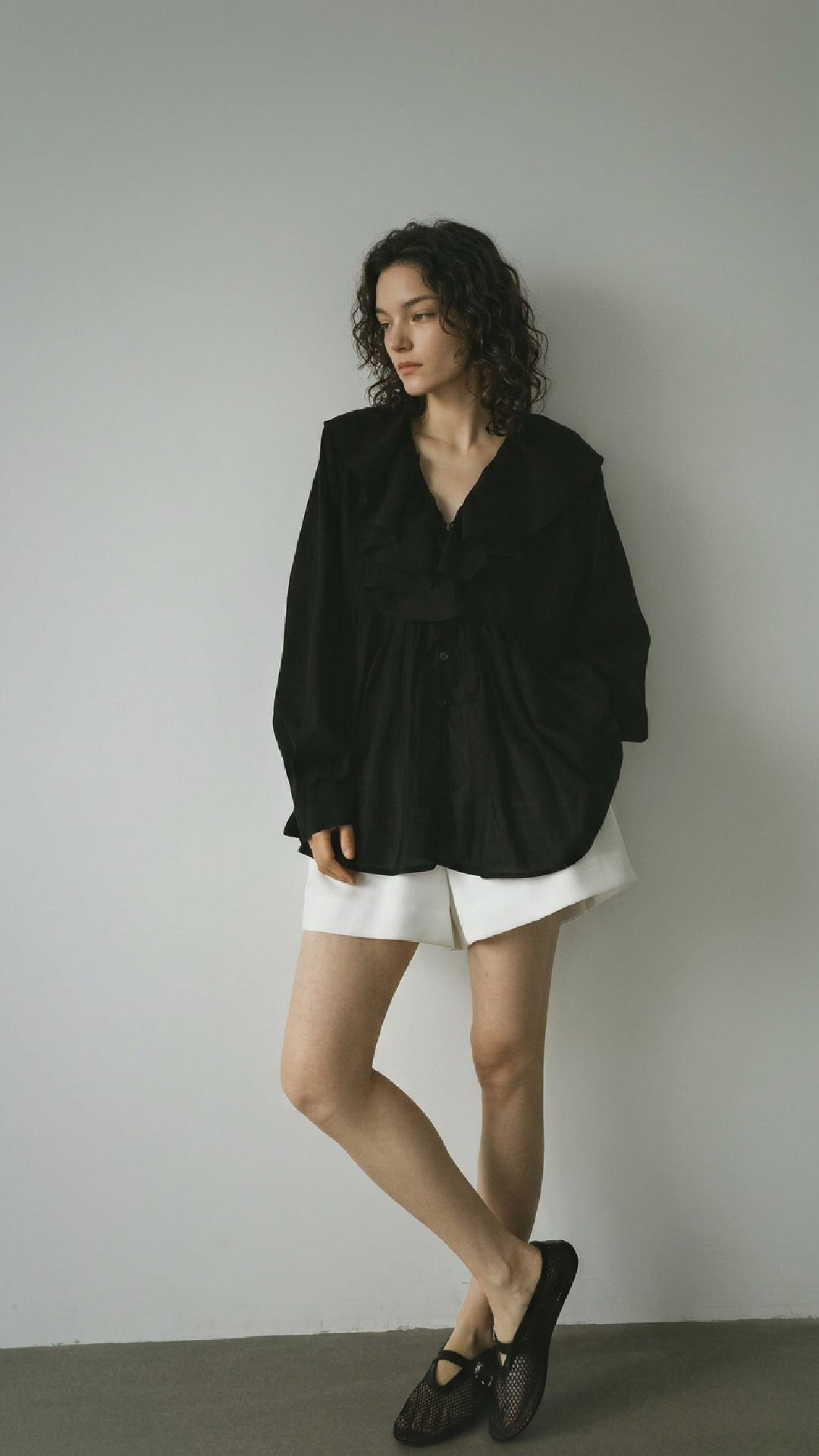 Ruffle Blouse