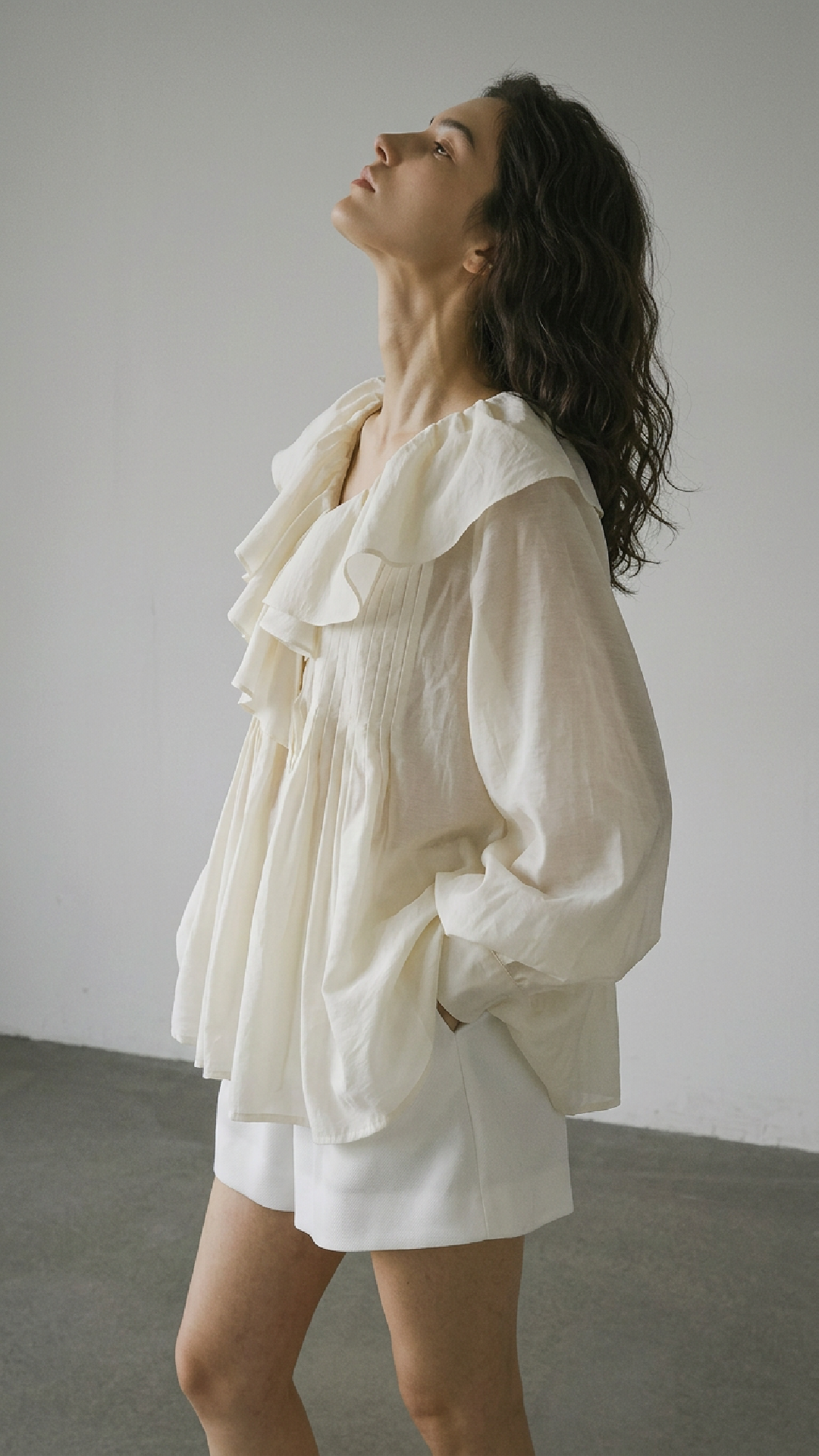 Ruffle Blouse