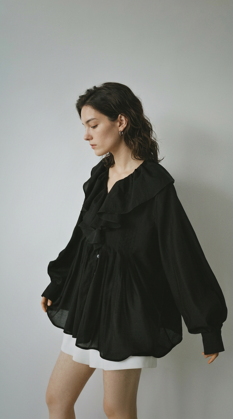 Ruffle Blouse