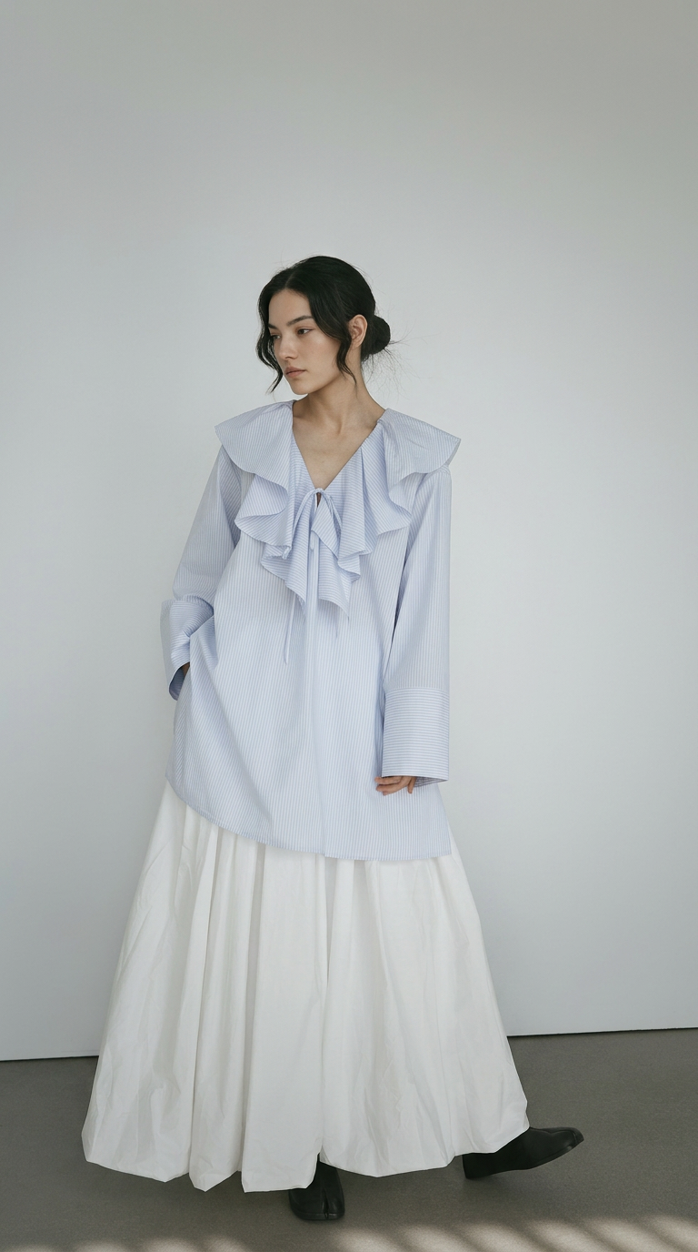 亞麻上衣