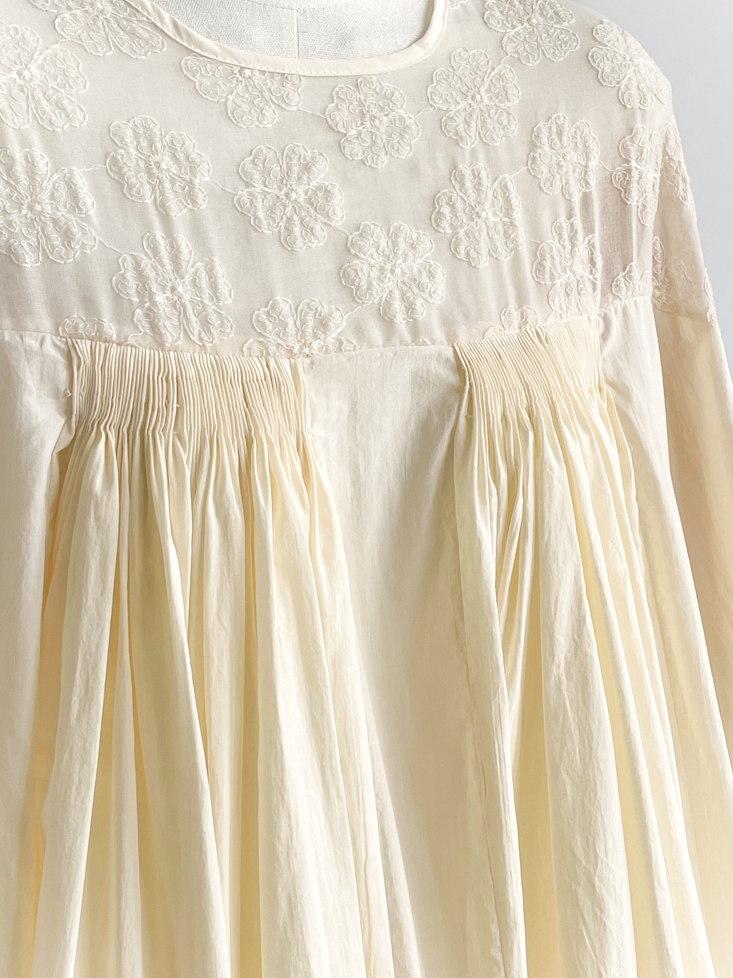 Embroidered Panel Top