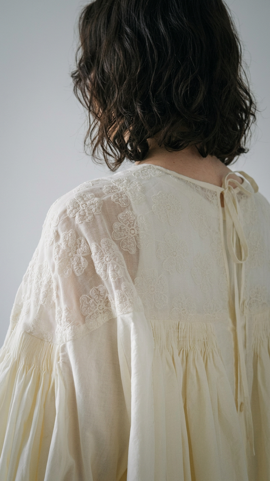 Embroidered Panel Top