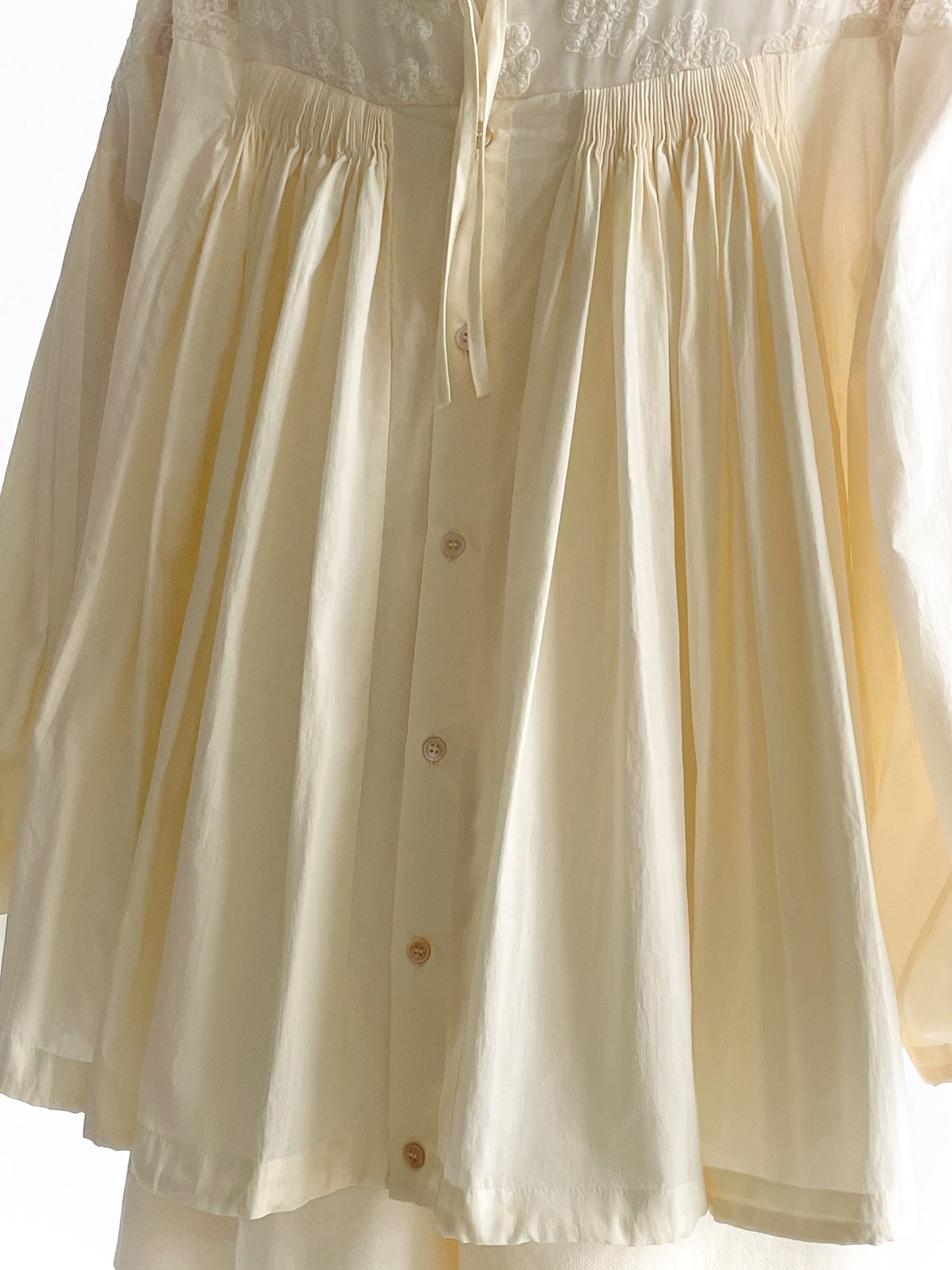 Embroidered Panel Top
