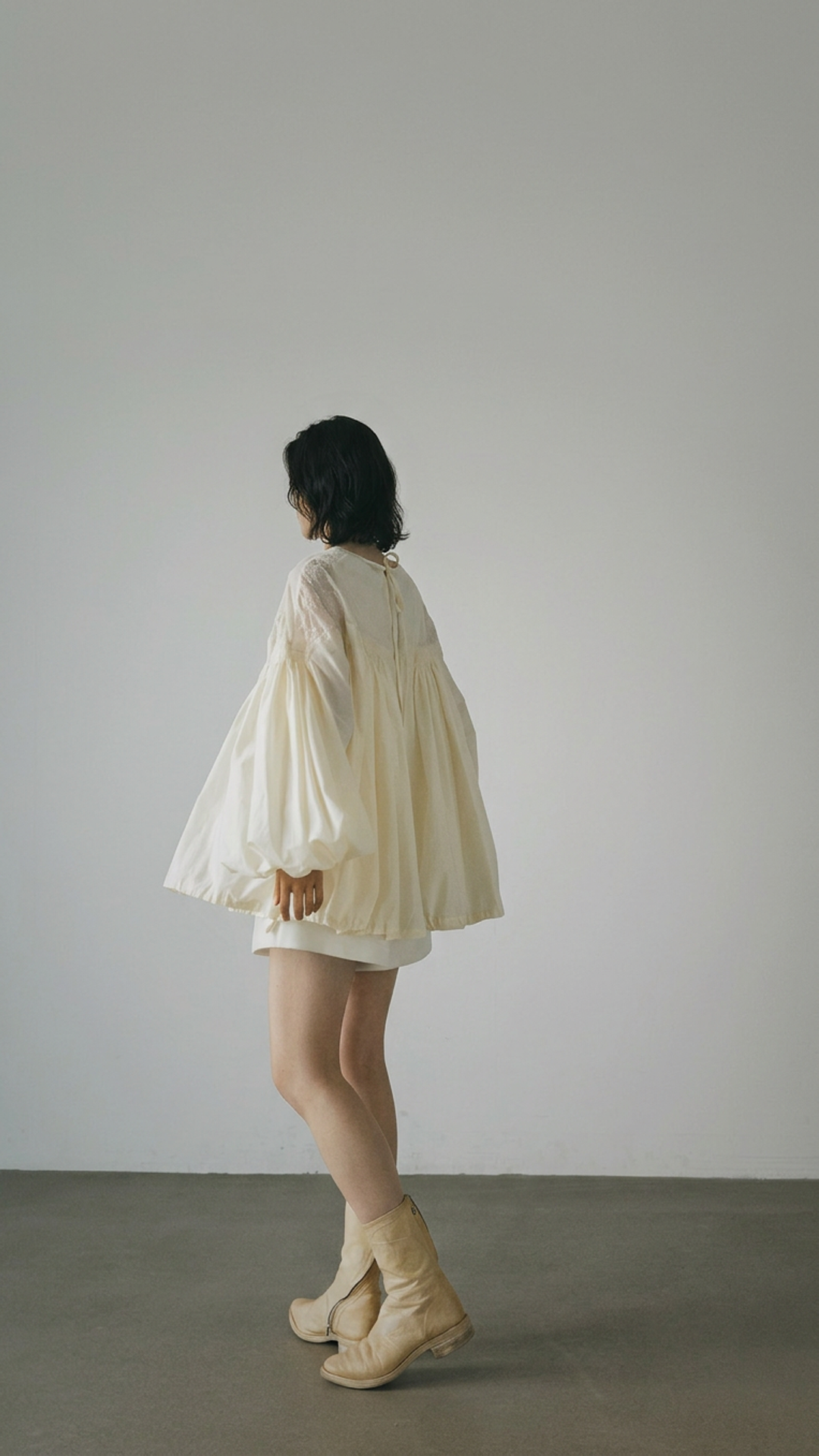 Embroidered Panel Top