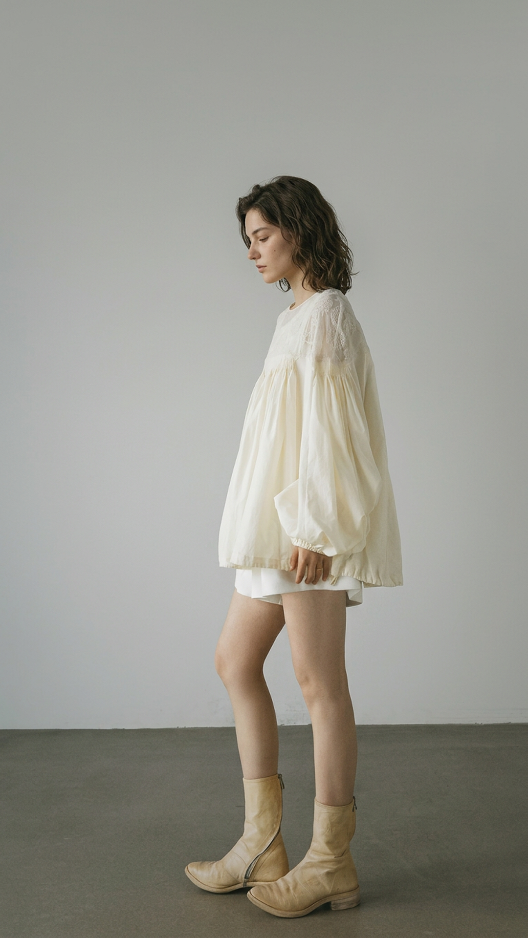 Embroidered Panel Top