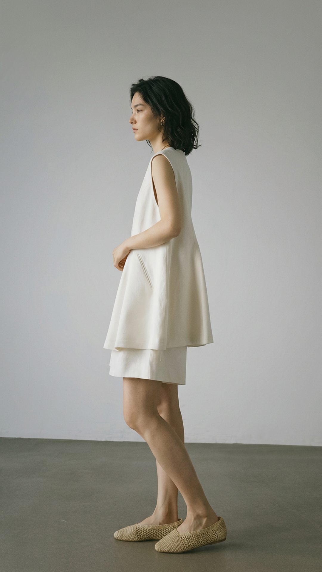 Effortless Linen Cotton Tank Top