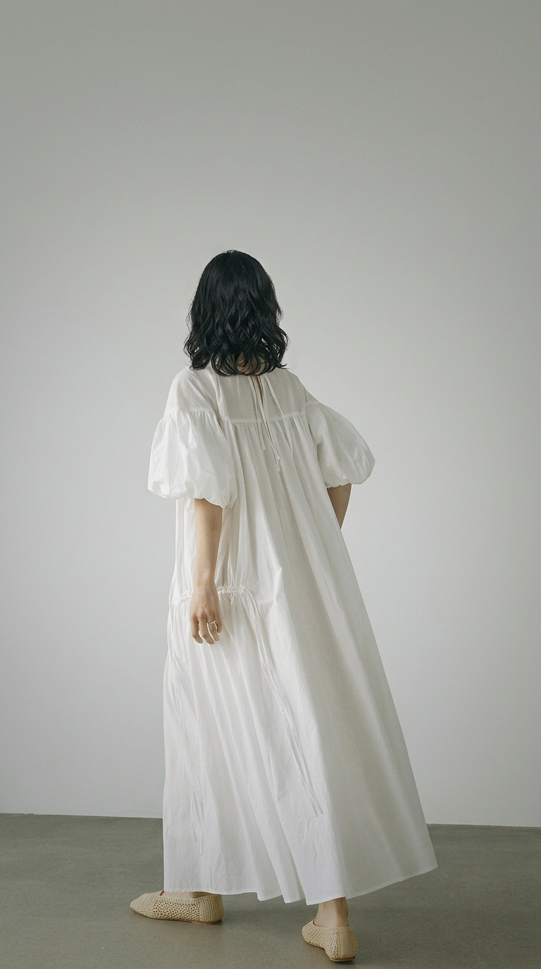 줄무늬 민소매 원피스