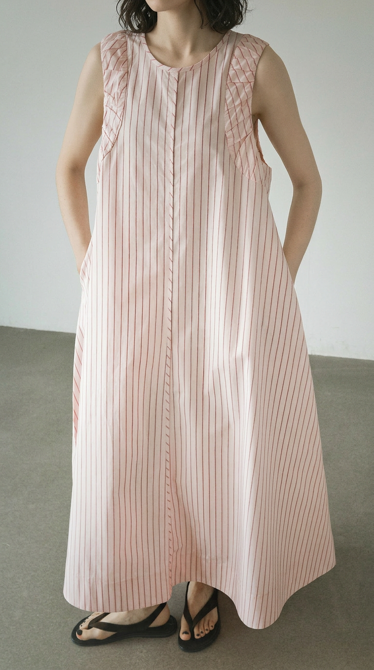 Striped Tank Dress