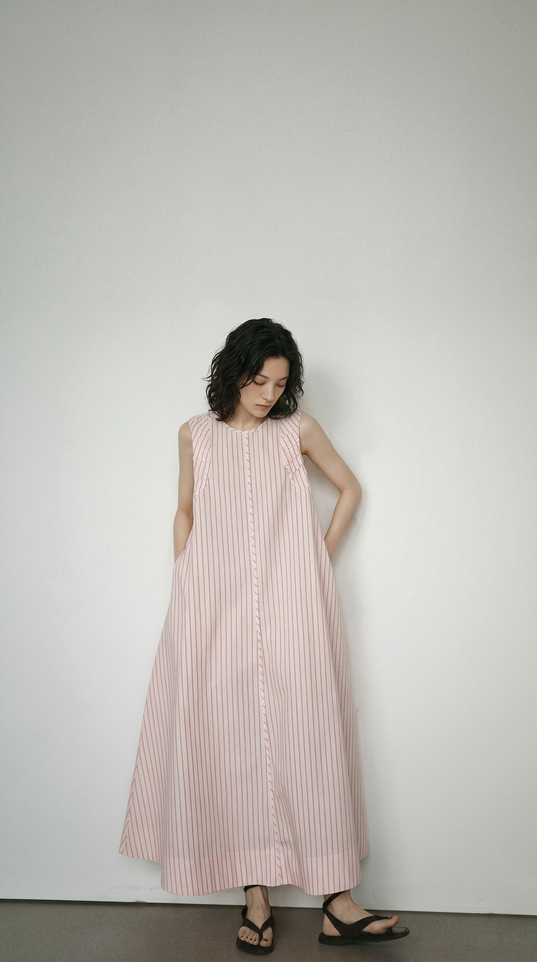 Striped Tank Dress