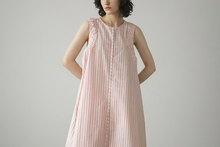 Striped Tank Dress