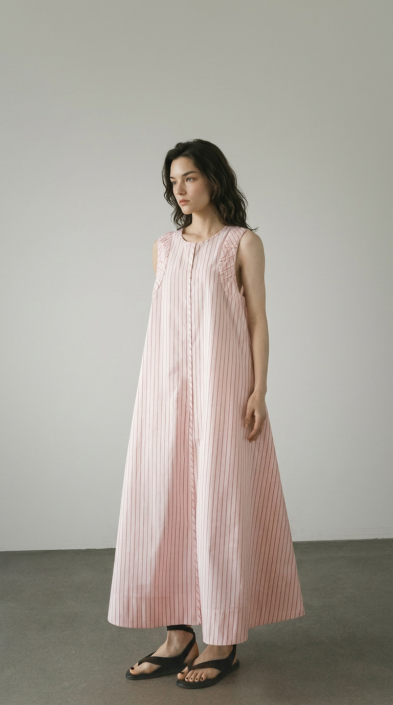 Striped Tank Dress