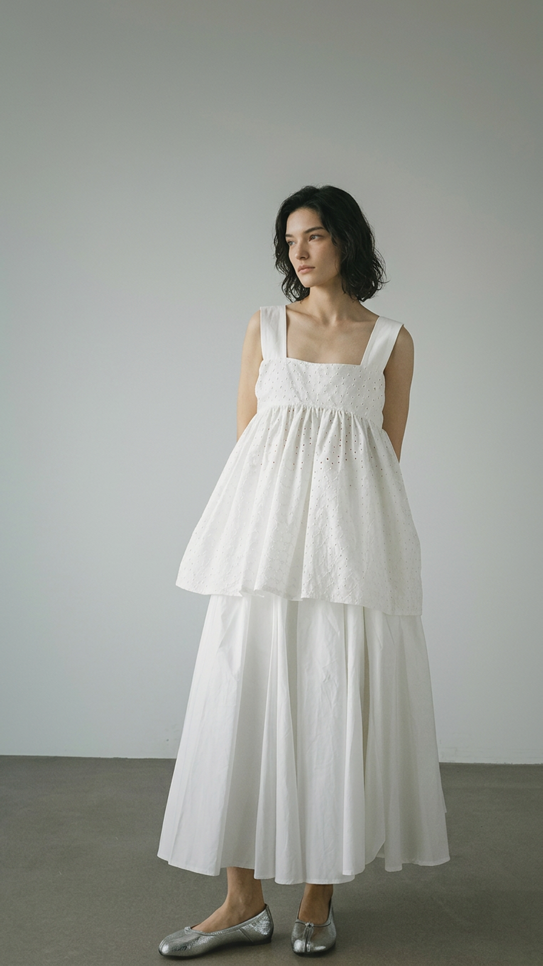 Cutwork Embroidered Tank Top