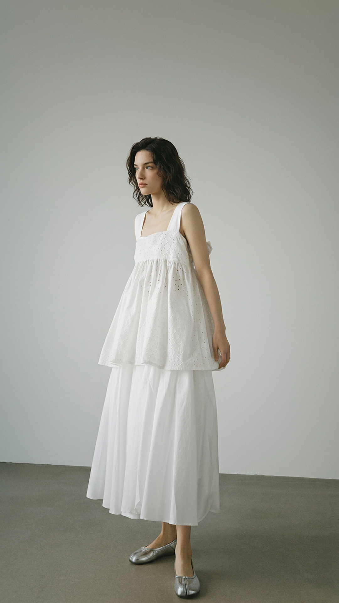 Cutwork Embroidered Tank Top