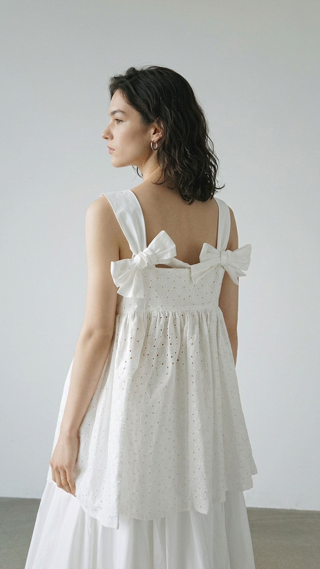 Cutwork Embroidered Tank Top