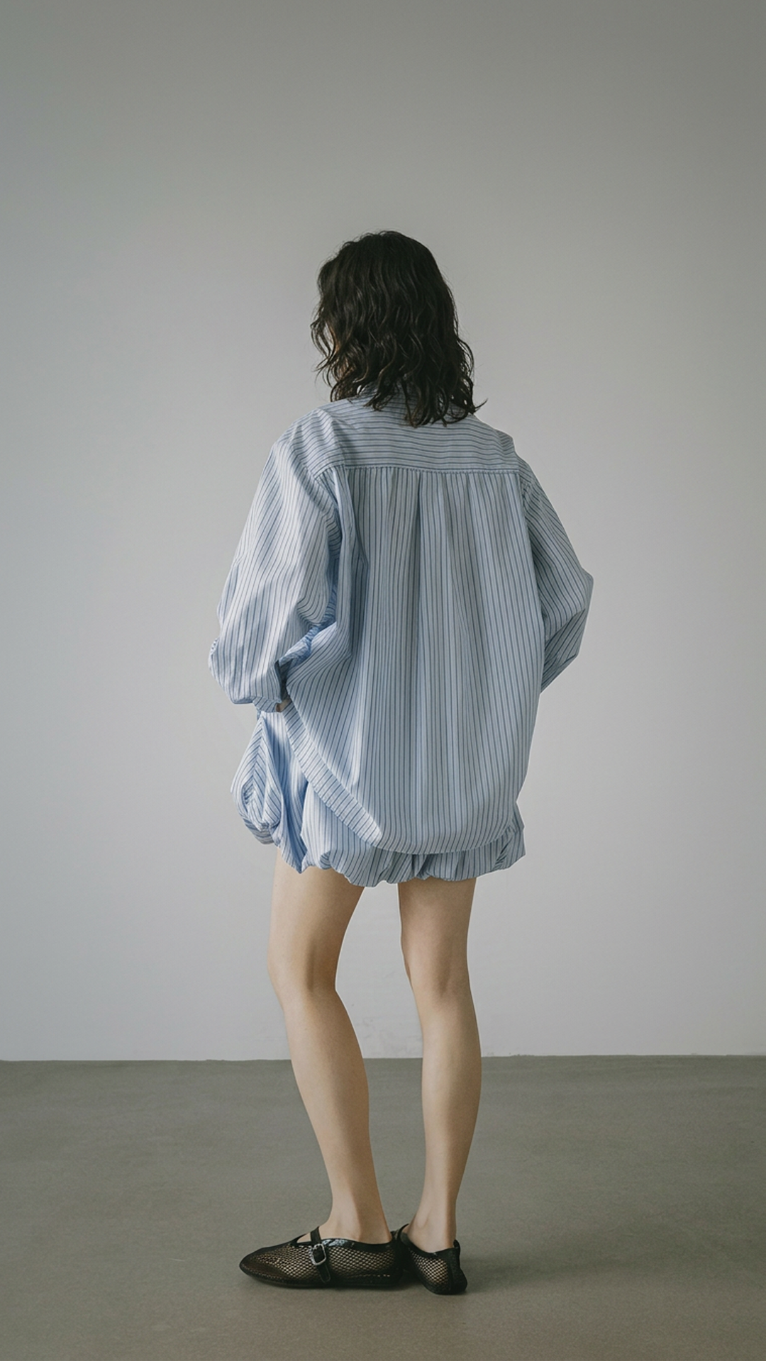 내추럴 린넨 코튼 쇼츠