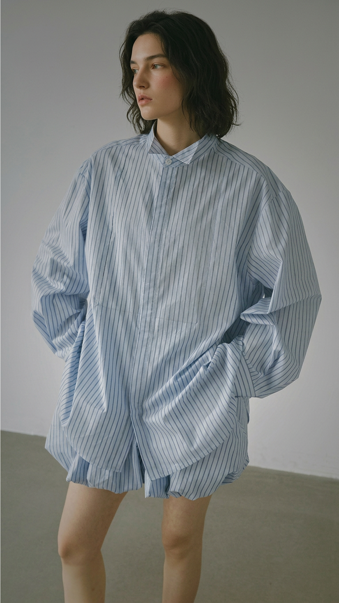 Blue Striped Shirt