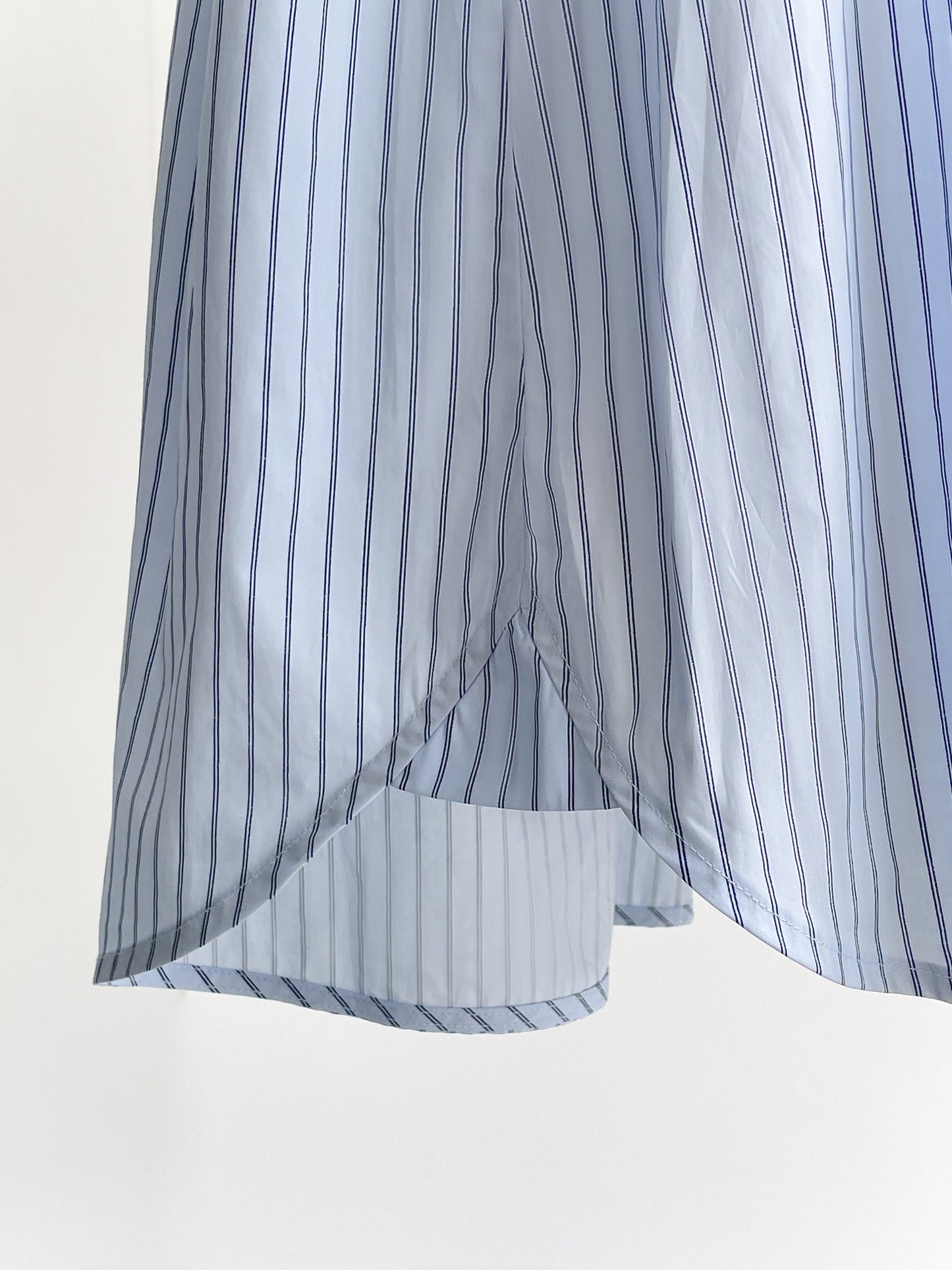 Blue Striped Shirt
