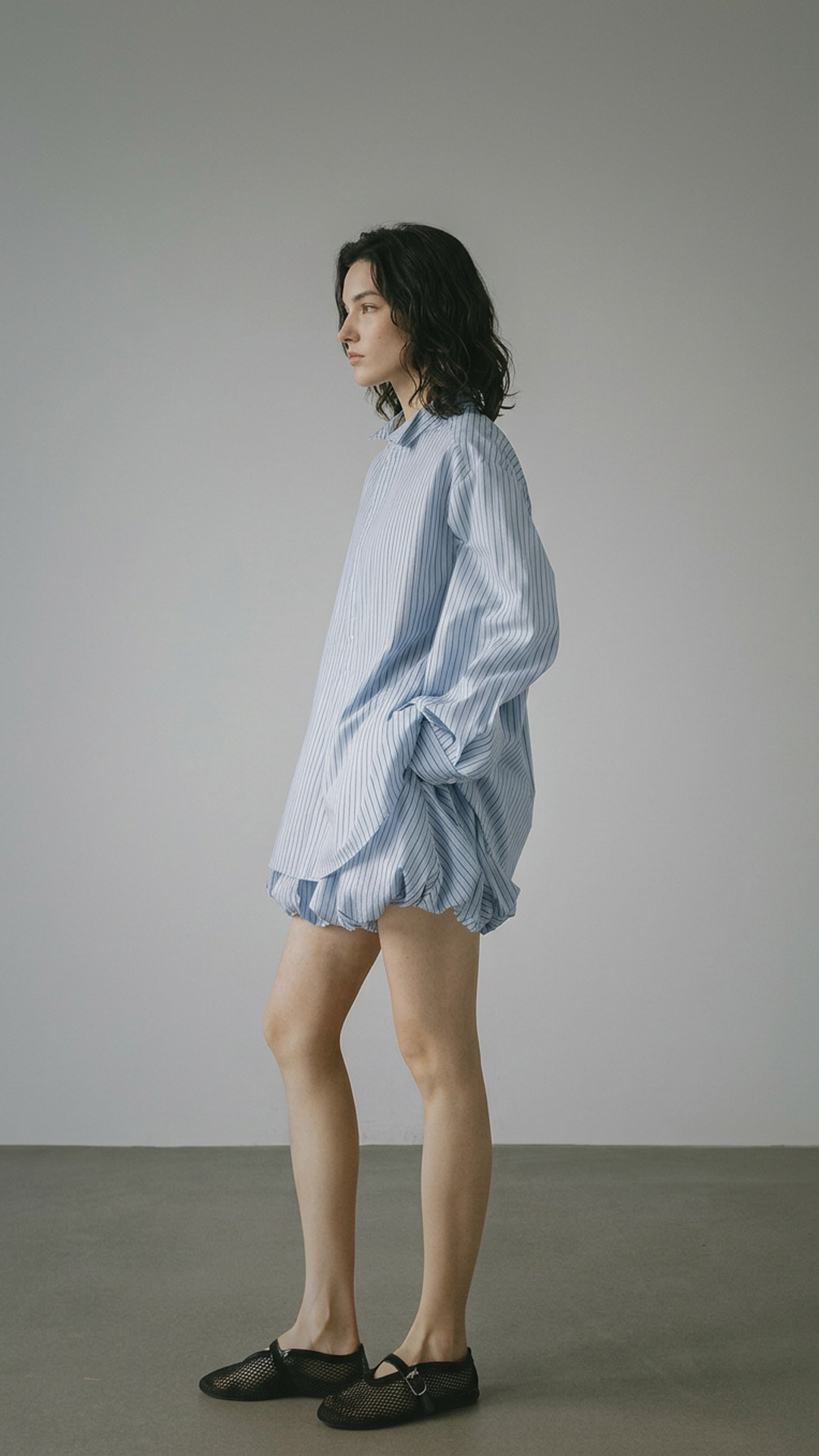 내추럴 린넨 코튼 쇼츠