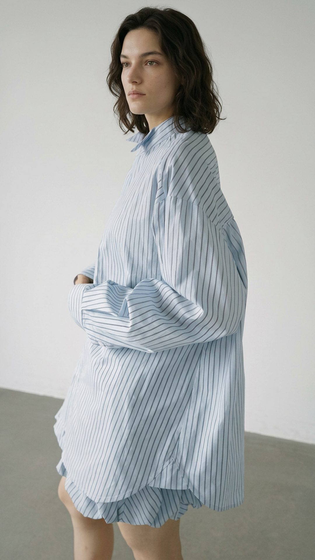 Blue Striped Shirt