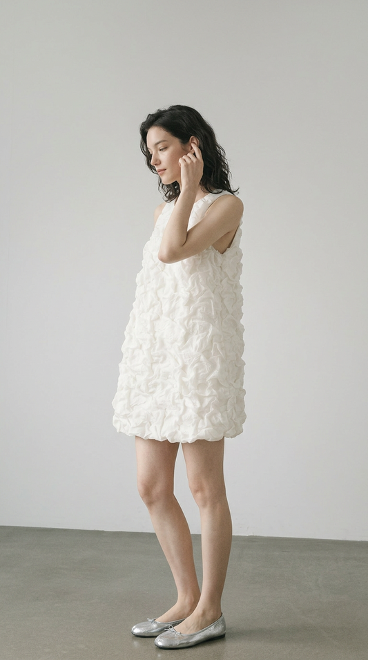 Crinkled Dress