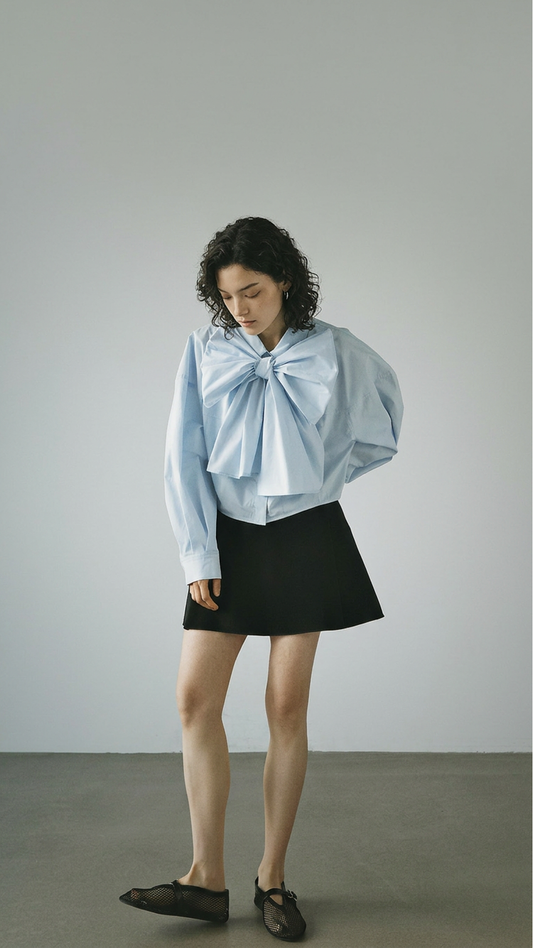 Bow-Tie Blouse
