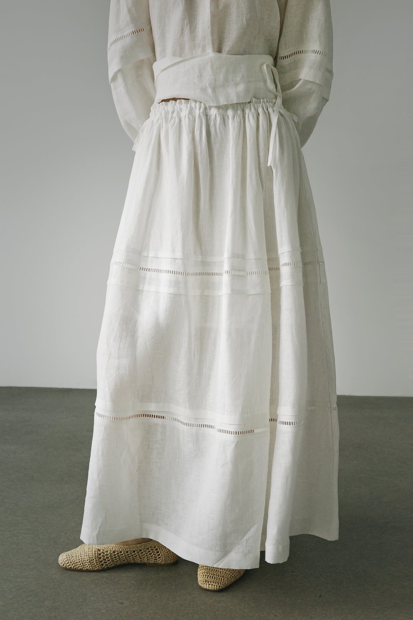 Linen Skirt